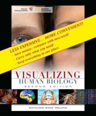 Visualizing Human Biology, Second Edition Binde... 0470418427 Book Cover