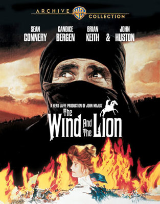 The Wind And The Lion Book Cover