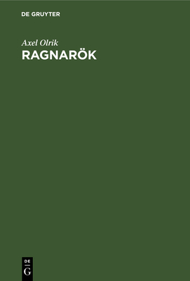 Ragnarök: Die Sagen Vom Weltuntergang [German] 3112599152 Book Cover