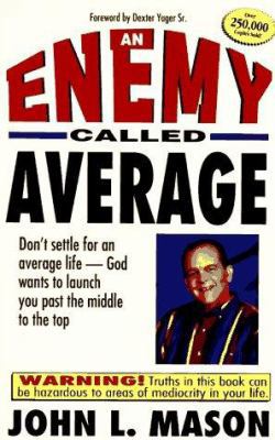 An Enemy Called Average 089274765X Book Cover