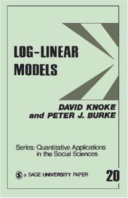 Log-Linear Models 080391492X Book Cover