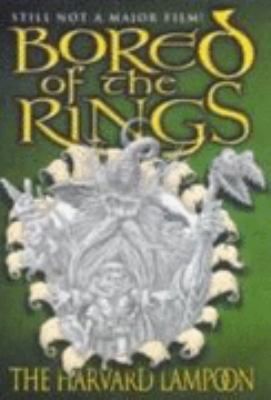 Bored of the Rings (GollanczF.) 0575073128 Book Cover