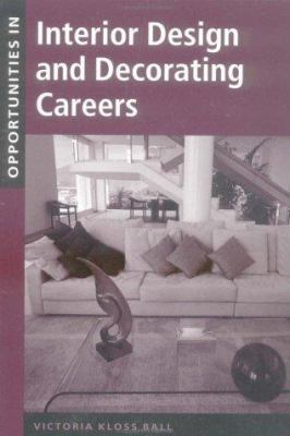 Opportunities in Interior Design and Decorating... 0658021192 Book Cover