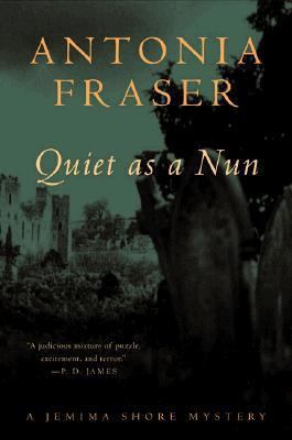 Quiet as a Nun: A Jemima Shore Mystery 0393318222 Book Cover
