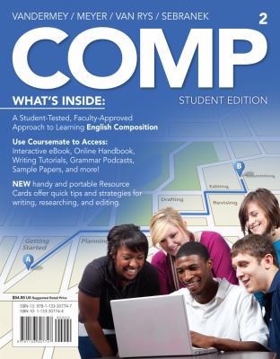 COMP (with English CourseMate with eBook Printe... 1133307744 Book Cover
