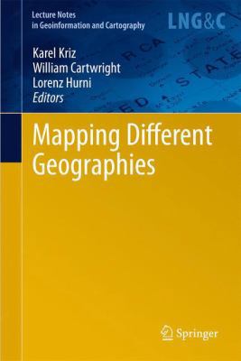 Mapping Different Geographies 3642265030 Book Cover