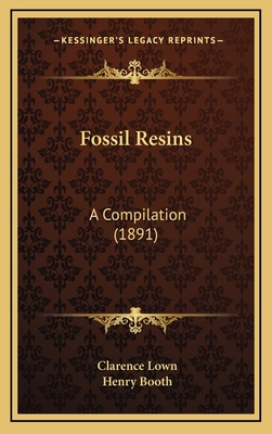 Fossil Resins: A Compilation (1891) 1166634086 Book Cover