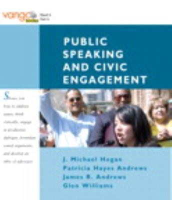 Public Speaking and Civic Engagement [With Mysp... 0205604668 Book Cover