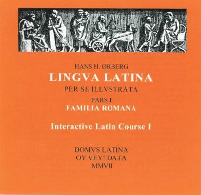 Lingua Latina: (PC/CD-ROM) Pars I: Familia Roma... [Latin] 8790696085 Book Cover