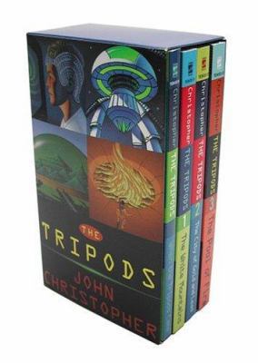 The Tripods Boxed Set 0689027737 Book Cover