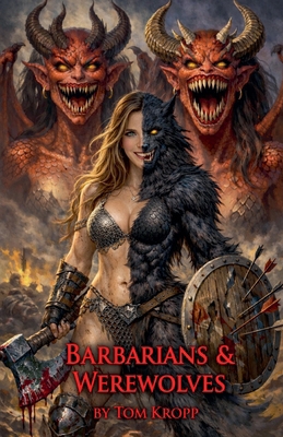 Barbarians & Werewolves B0GPJ831VM Book Cover