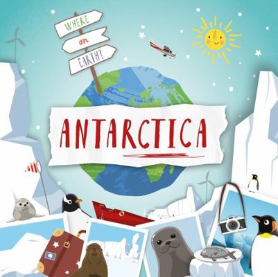 Antarctica 1839271973 Book Cover