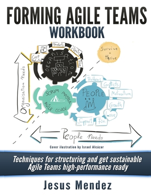 Forming Agile Teams Workbook (Black and White):... 1670489043 Book Cover