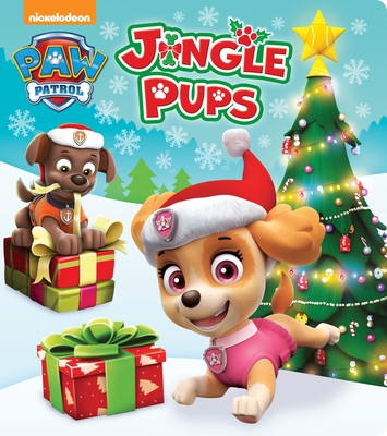 Jingle Pups (Paw Patrol) 1524763977 Book Cover