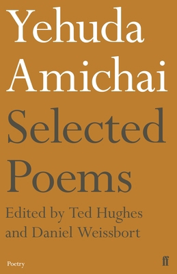 Yehuda Amichai Selected Poems 057135338X Book Cover