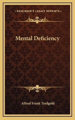 Mental Deficiency 1163501026 Book Cover