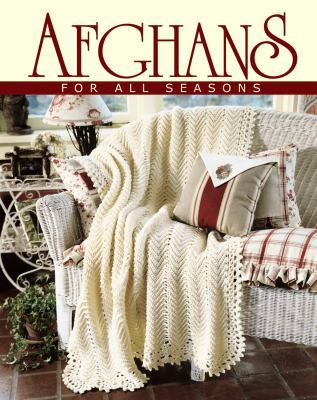 Afghans for All Seasons, Book 2 (Leisure Arts #... 1574862138 Book Cover