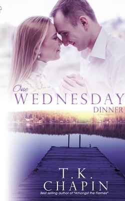 One Wednesday Dinner: Inspirational Romance Novel 152056287X Book Cover