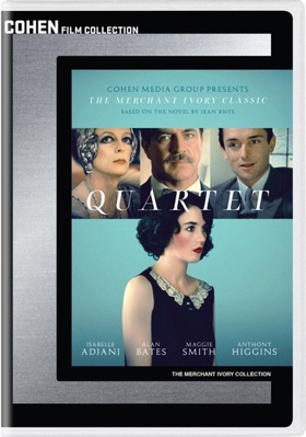 Quartet            Book Cover