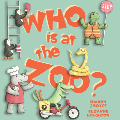 Who Is at the Zoo? 1922804622 Book Cover
