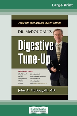 Dr. McDougall's Digestive Tune-Up (16pt Large P... [Large Print] 0369316363 Book Cover