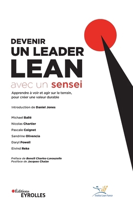 Devenir un leader lean avec un sensei: Apprendr... [French] 2212573928 Book Cover