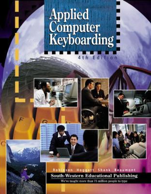 Applied Computer Keyboarding 0538687592 Book Cover