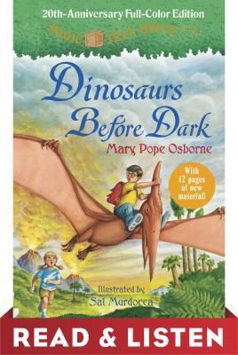Dinosaurs Before Dark 0375987169 Book Cover