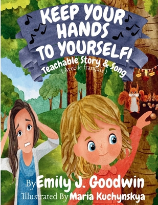 Keep Your Hands To Yourself 1778150306 Book Cover