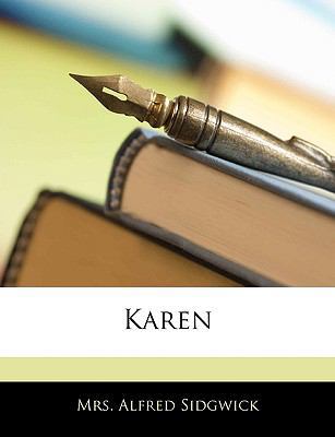 Karen [Large Print] 114331283X Book Cover