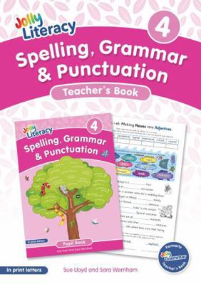Spelling, Grammar & Punctuation Teacher’s Book 4 1835822169 Book Cover