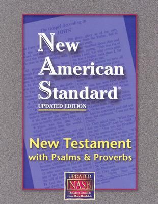 New Testament with Psalms and Proverbs-NASB-Poc... 1581351283 Book Cover