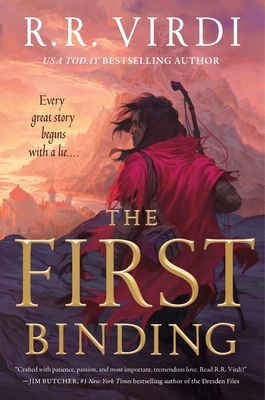 The First Binding 1250796245 Book Cover