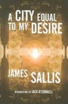 A City Equal to My Desire 1930997671 Book Cover