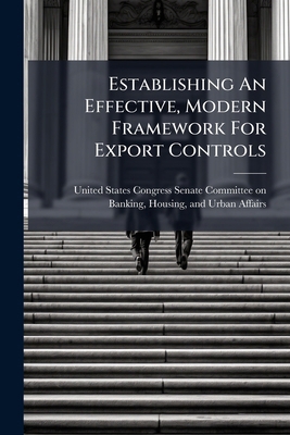 Establishing An Effective, Modern Framework For... 1298011728 Book Cover