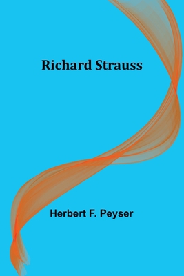 Richard Strauss 9357929509 Book Cover