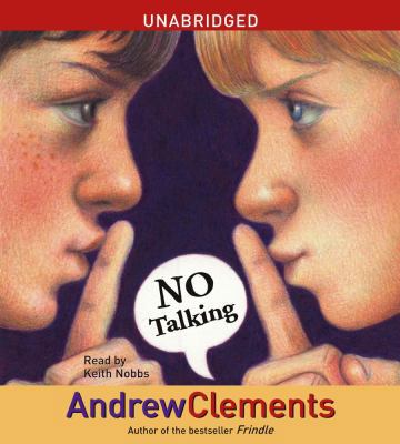 No Talking B007CRVUC6 Book Cover