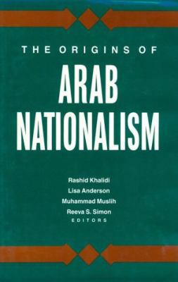 The Origins of Arab Nationalism 0231074344 Book Cover