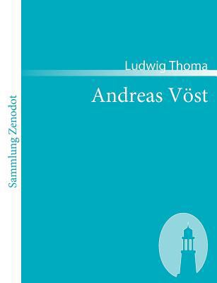 Andreas Vöst: Bauernroman [German] 386640168X Book Cover