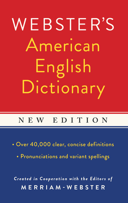 Webster's American English Dictionary, New Edition B00ANSOGEU Book Cover