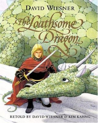 The Loathsome Dragon 0618543597 Book Cover