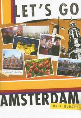 Let's Go Amsterdam 5th Edition 0312374542 Book Cover