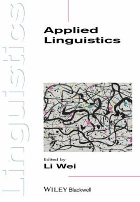 Applied Linguistics 140519359X Book Cover