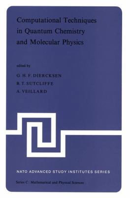 Computational Techniques in Quantum Chemistry a... 9401018170 Book Cover