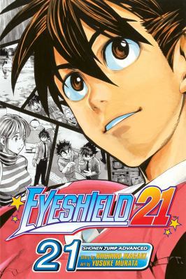 Eyeshield 21, Vol. 21 1421516268 Book Cover