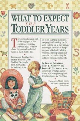 What to Expect the Toddler Years B01FIXHJFW Book Cover