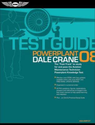 Powerplant Test Guide: The "Fast-Track" to Stud... 1560276673 Book Cover