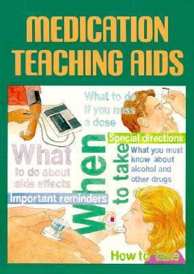 Medication Teaching Aids 087434512X Book Cover