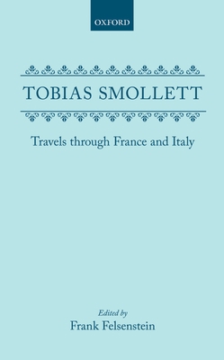 Travels Through France and Italy 0198126115 Book Cover