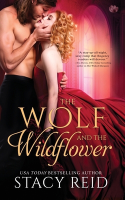 The Wolf and the Wildflower B0BW2KJKRD Book Cover